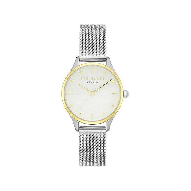 Ted Baker Silver Steel Watch - Hilstor