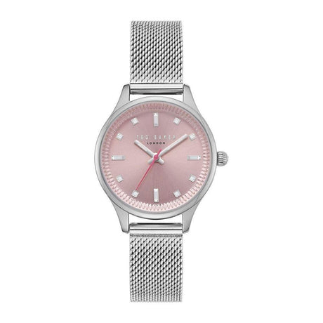 Ted Baker Silver Steel Watch - Hilstor