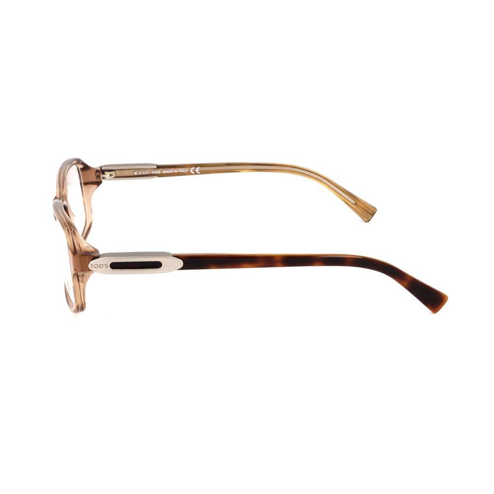Tod's Brown Acetate Frames - Hilstor