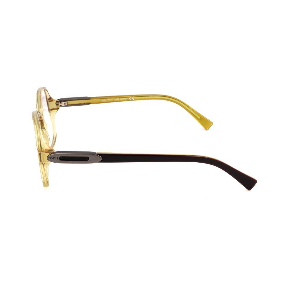 Tod's Green Acetate Frames - Hilstor