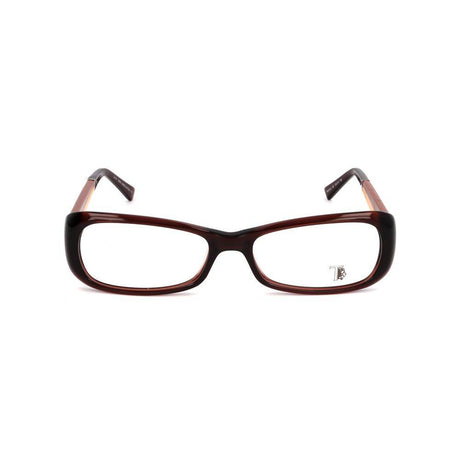 Tod's Brown Acetate Frames - Hilstor