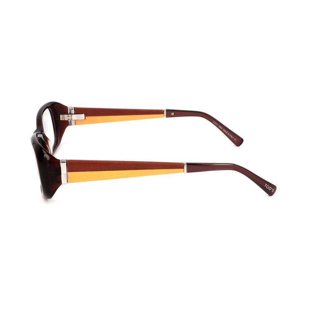 Tod's Brown Acetate Frames - Hilstor