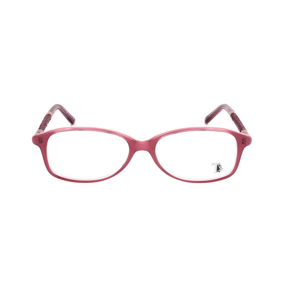Tod's Red Acetate Frames - Hilstor