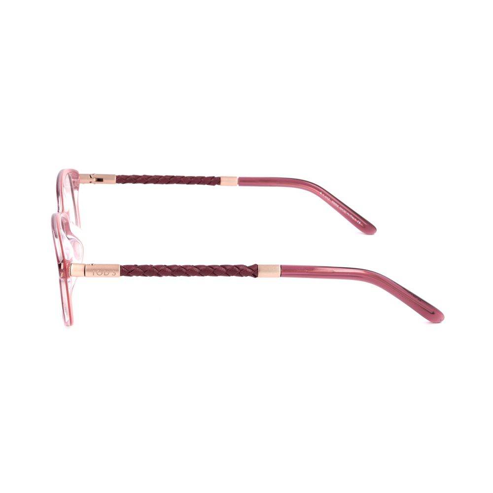 Tod's Red Acetate Frames - Hilstor