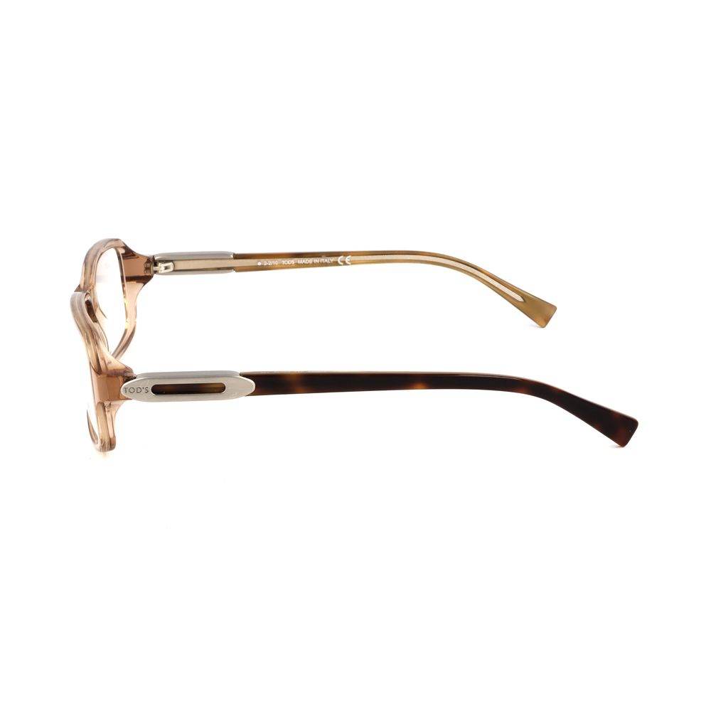Tod's Brown Acetate Frames - Hilstor