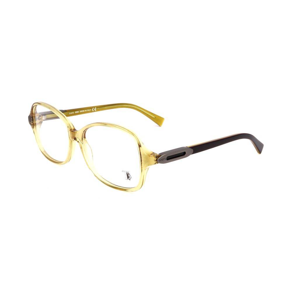 Tod's Green Acetate Frames - Hilstor