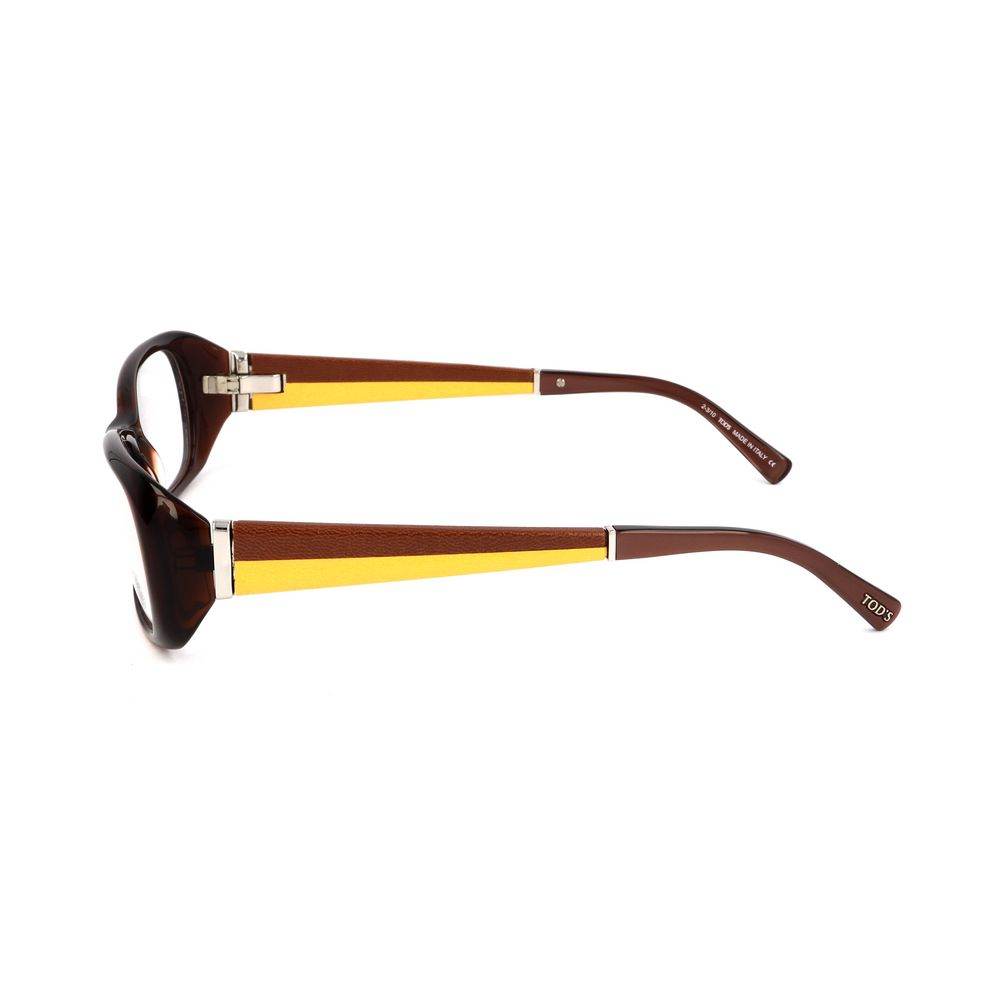 Tod's Brown Acetate Frames - Hilstor