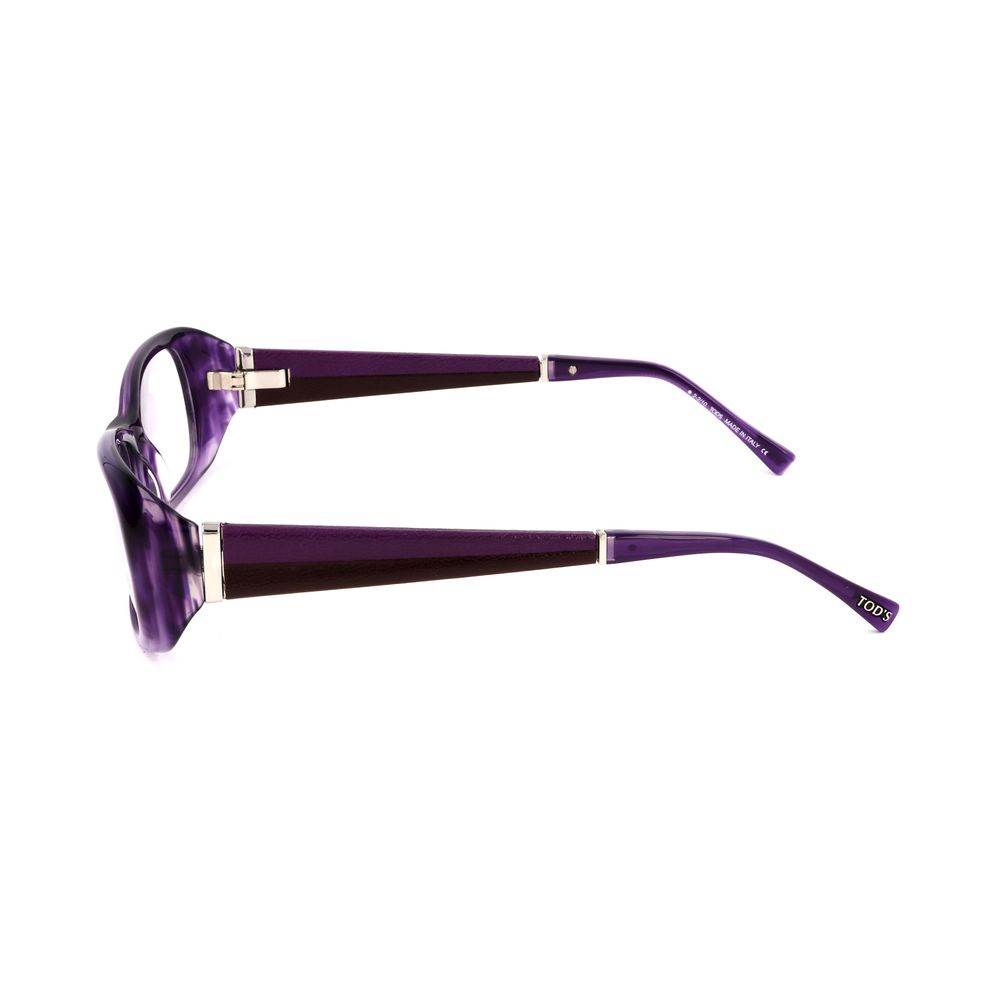 Tod's Purple Acetate Frames - Hilstor