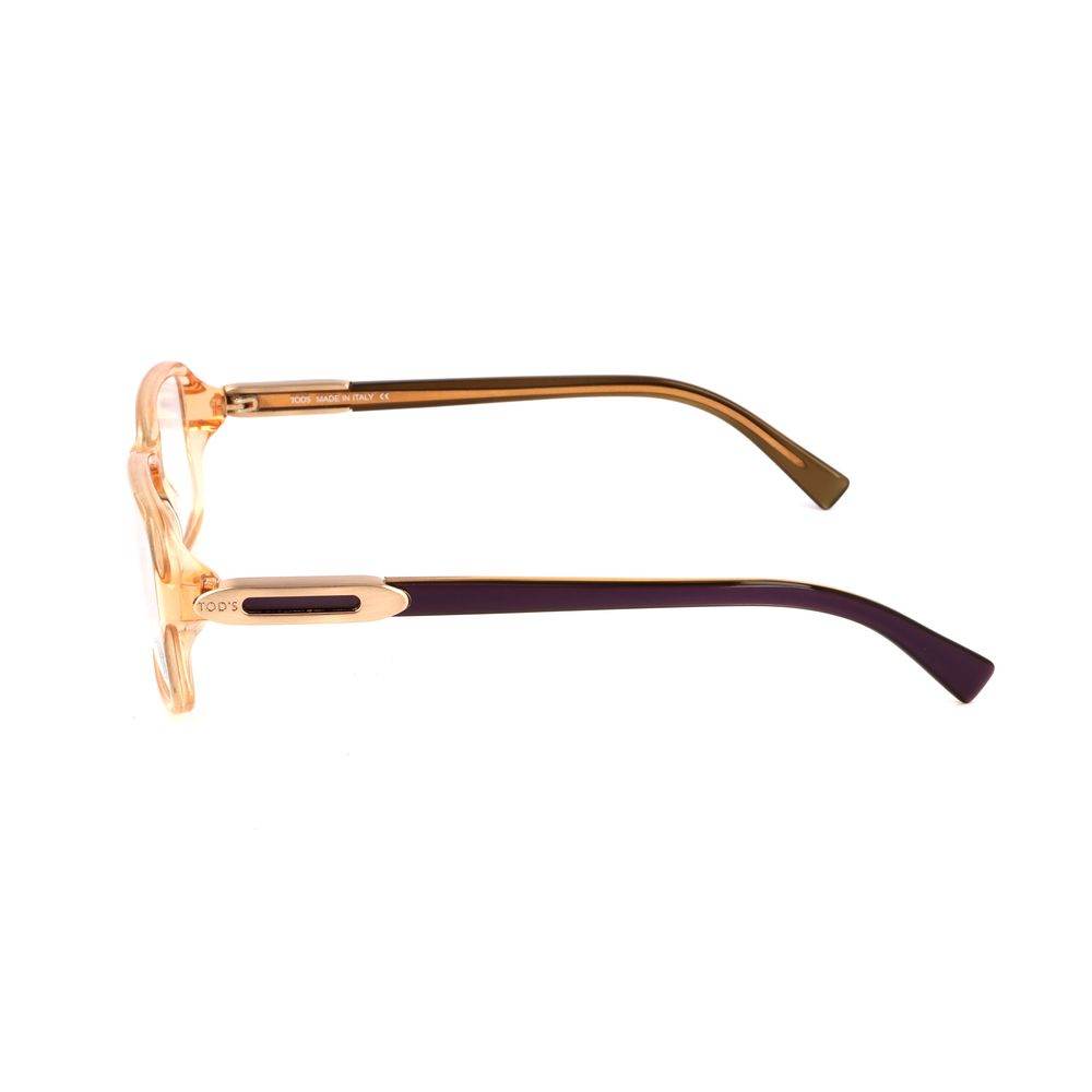 Tod's Orange Acetate Frames - Hilstor