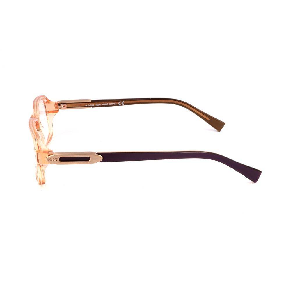 Tod's Orange Acetate Frames - Hilstor