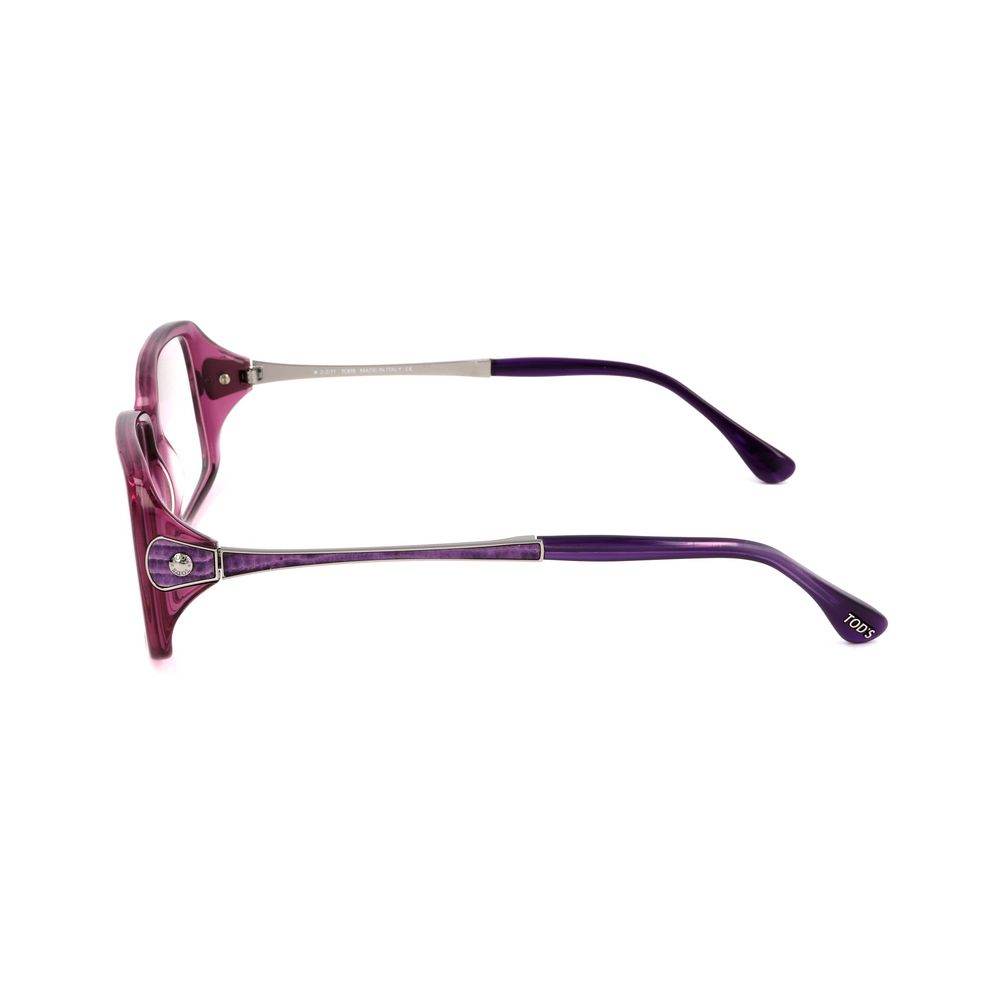 Tod's Purple Acetate Frames - Hilstor