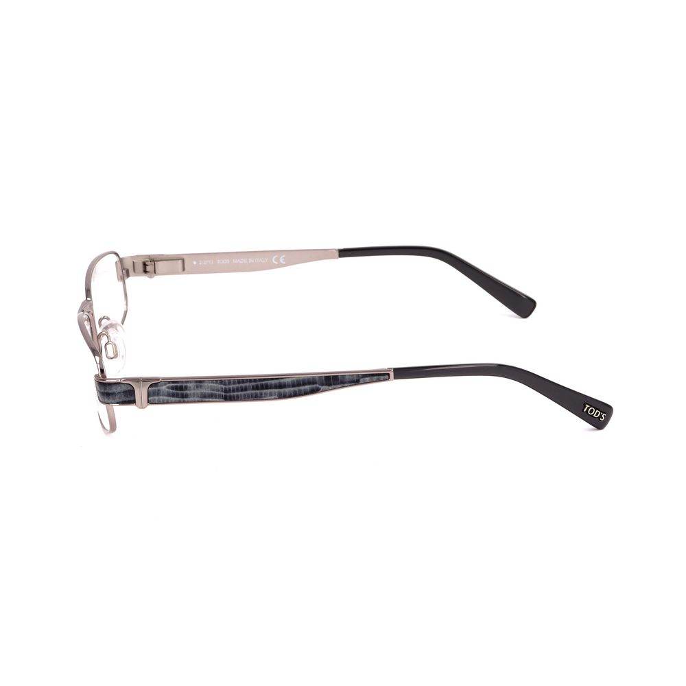 Tod's Gray Metal Frames - Hilstor