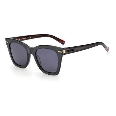 Missoni Gray Acetate Sunglasses - Hilstor