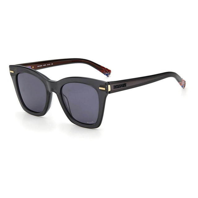 Missoni Gray Acetate Sunglasses - Hilstor