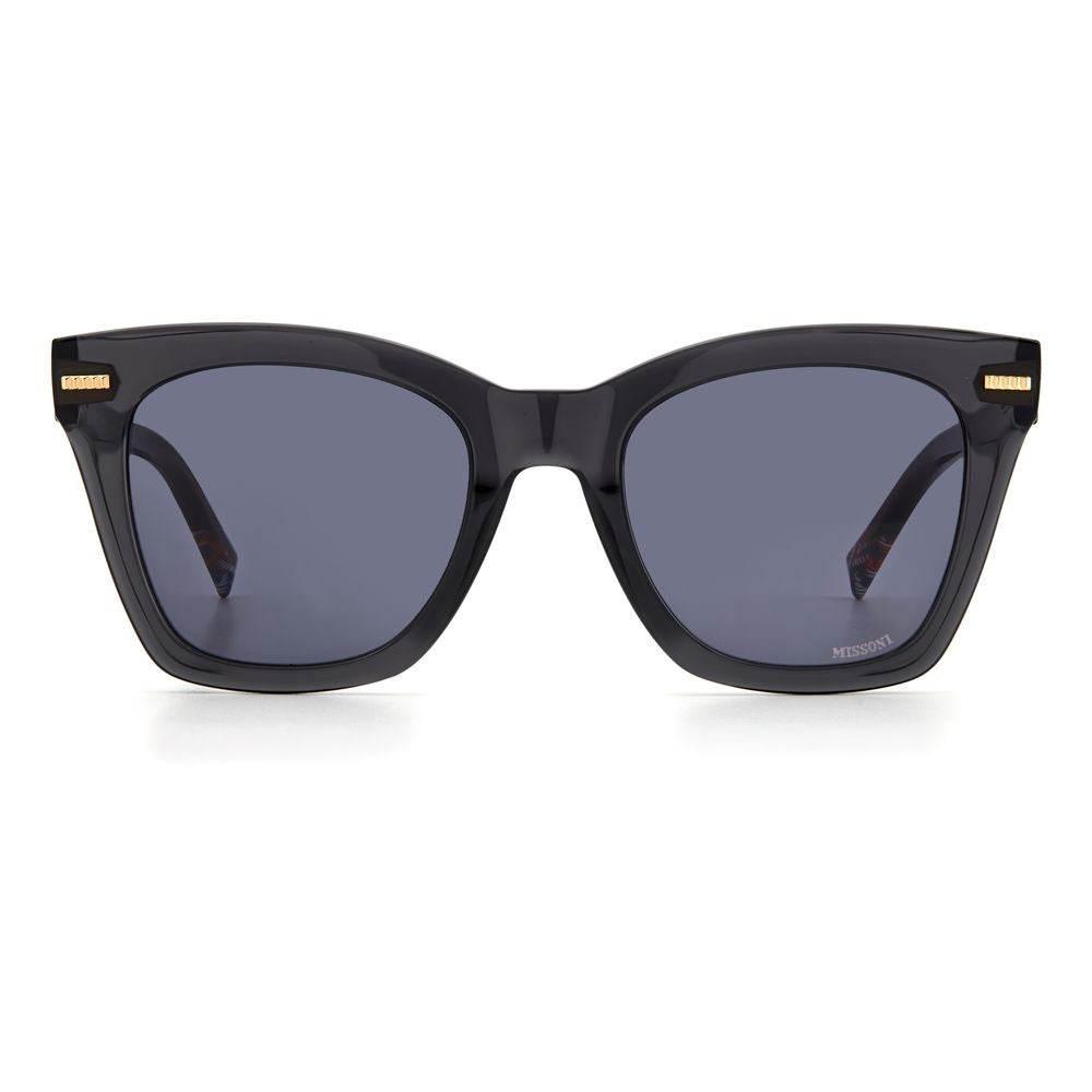 Missoni Gray Acetate Sunglasses - Hilstor