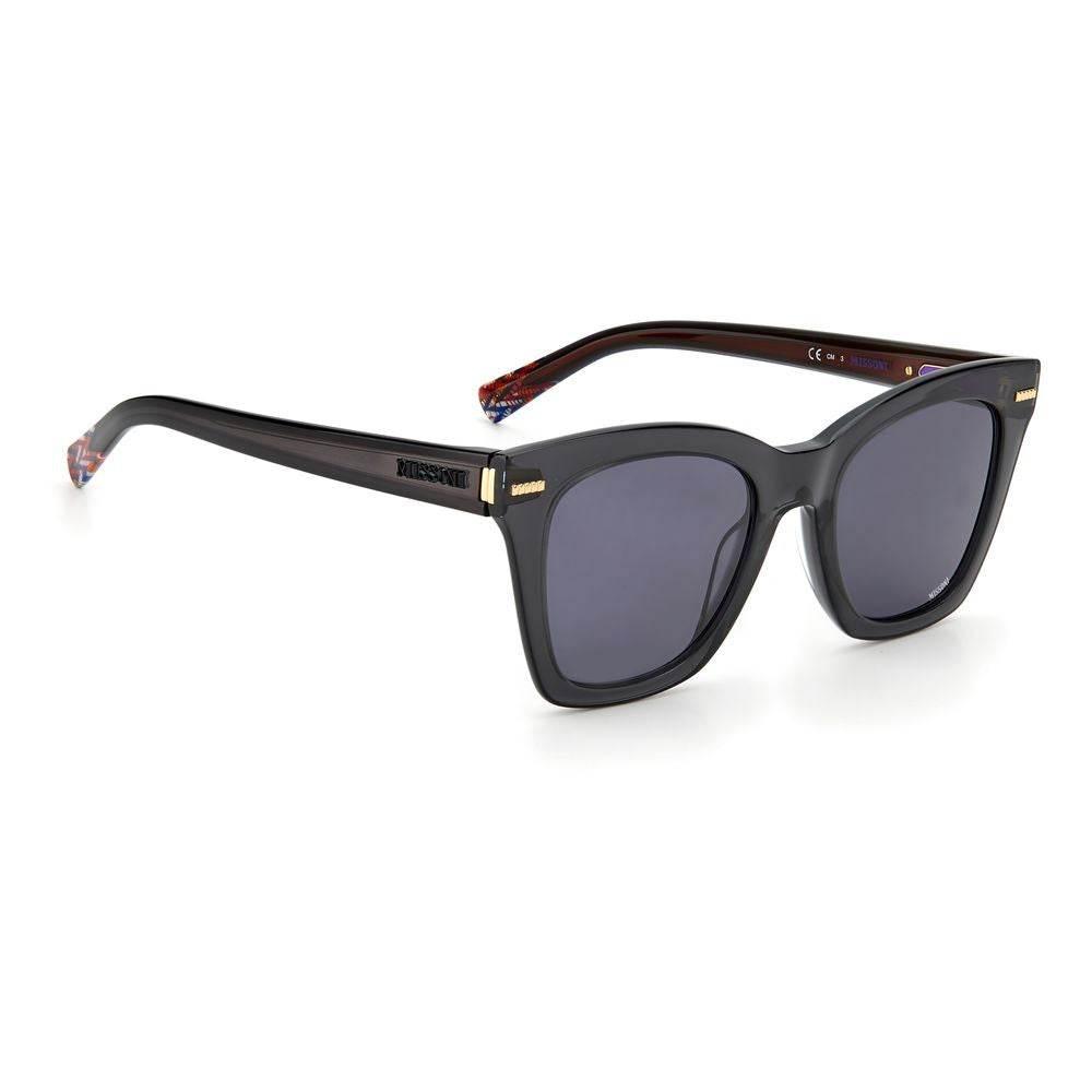 Missoni Gray Acetate Sunglasses - Hilstor
