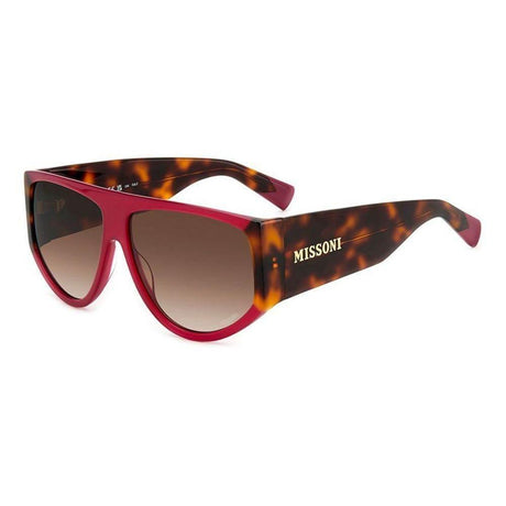 Missoni Brown Acetate Sunglasses - Hilstor