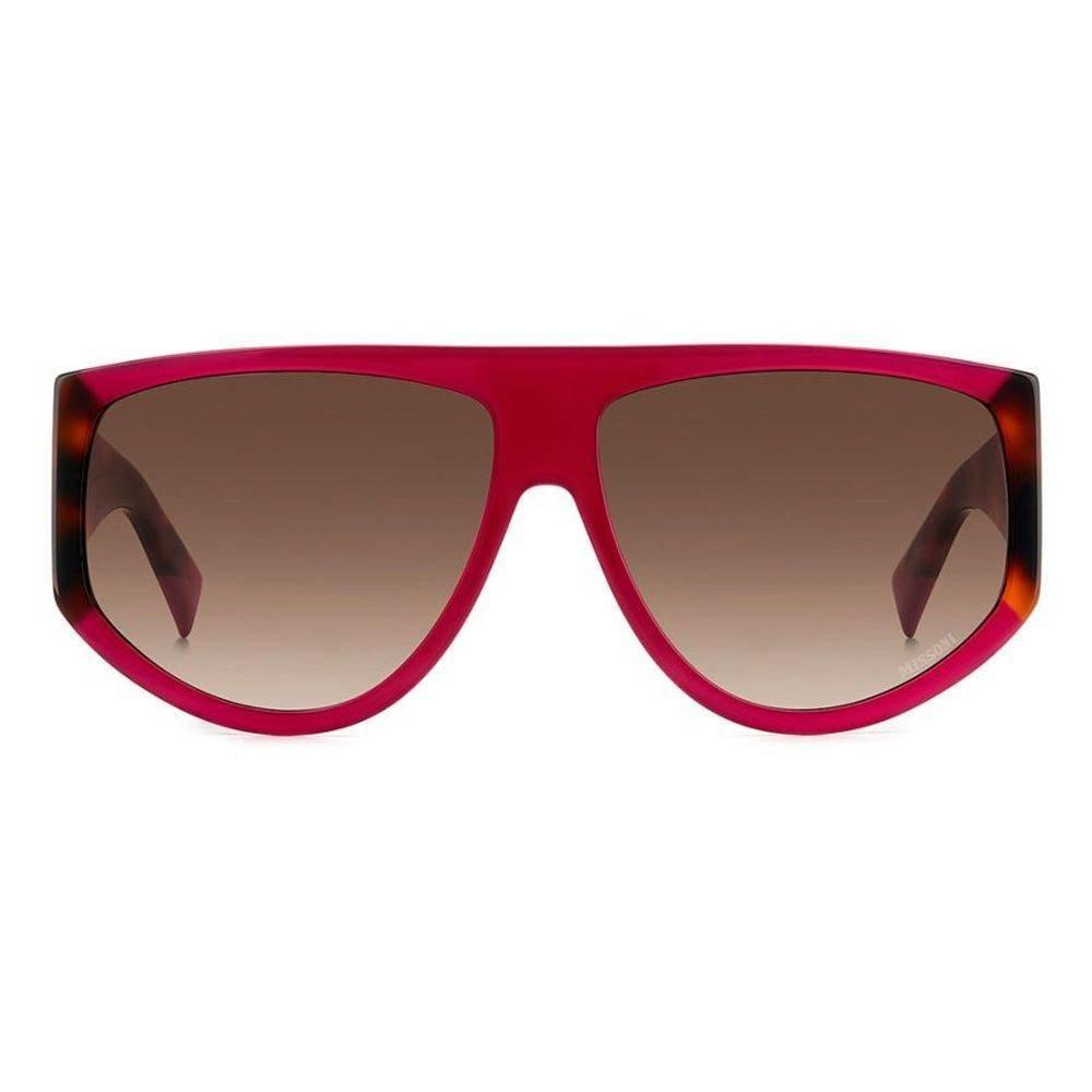 Missoni Brown Acetate Sunglasses - Hilstor