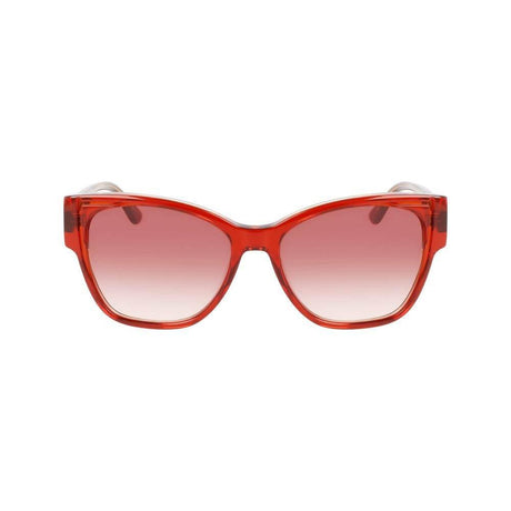 Karl Lagerfeld Orange Acetate Sunglasses - Hilstor