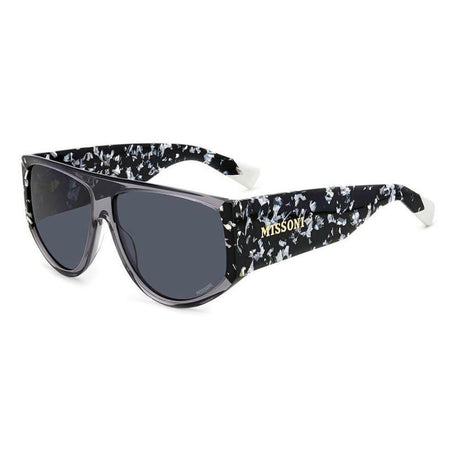 Missoni Gray Acetate Sunglasses - Hilstor
