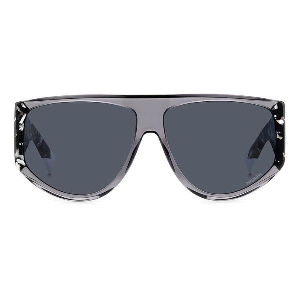 Missoni Gray Acetate Sunglasses - Hilstor
