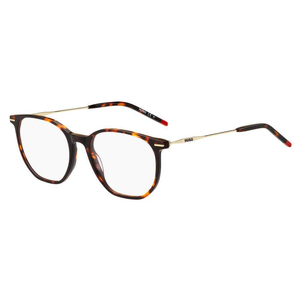 Hugo Boss Brown Acetate Frames - Hilstor