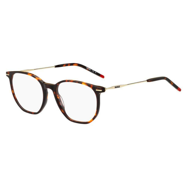 Hugo Boss Brown Acetate Frames - Hilstor