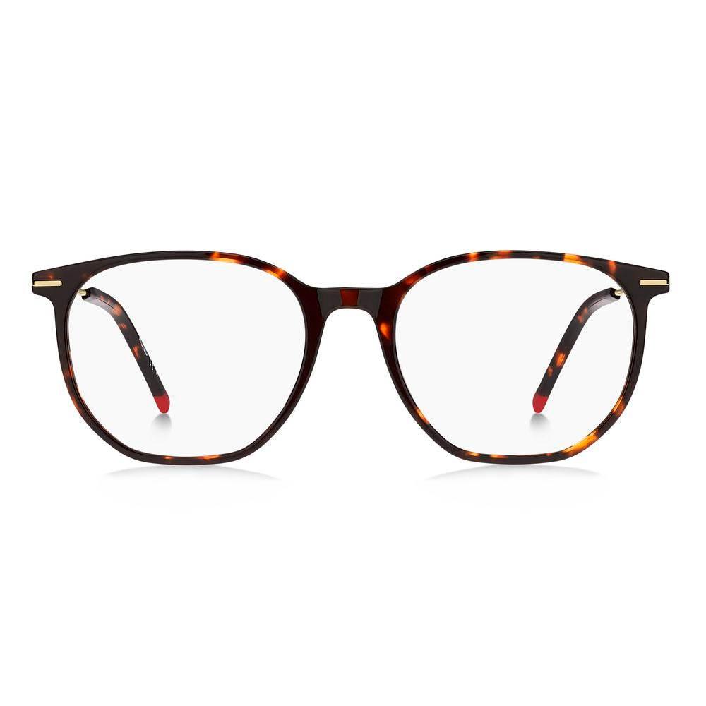 Hugo Boss Brown Acetate Frames - Hilstor