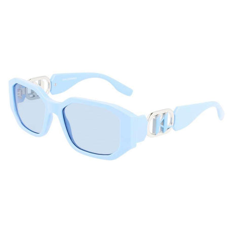Karl Lagerfeld Blue Injected Sunglasses - Hilstor