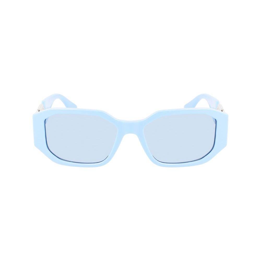 Karl Lagerfeld Blue Injected Sunglasses - Hilstor