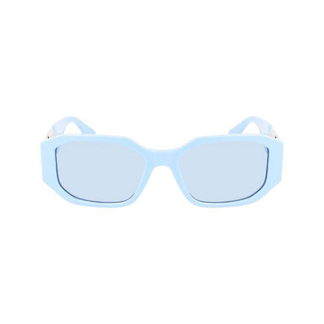 Karl Lagerfeld Blue Injected Sunglasses - Hilstor