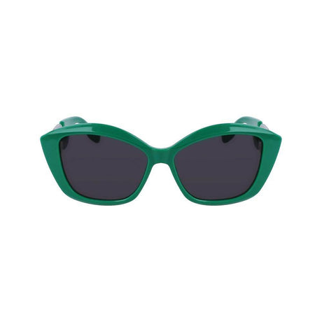 Karl Lagerfeld Green Injected Sunglasses - Hilstor
