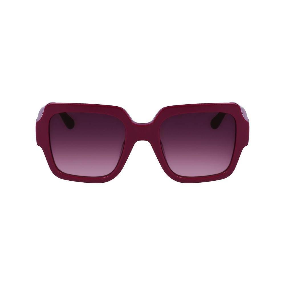 Karl Lagerfeld Gray Acetate Sunglasses - Hilstor