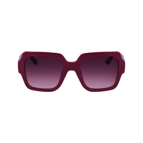 Karl Lagerfeld Gray Acetate Sunglasses - Hilstor