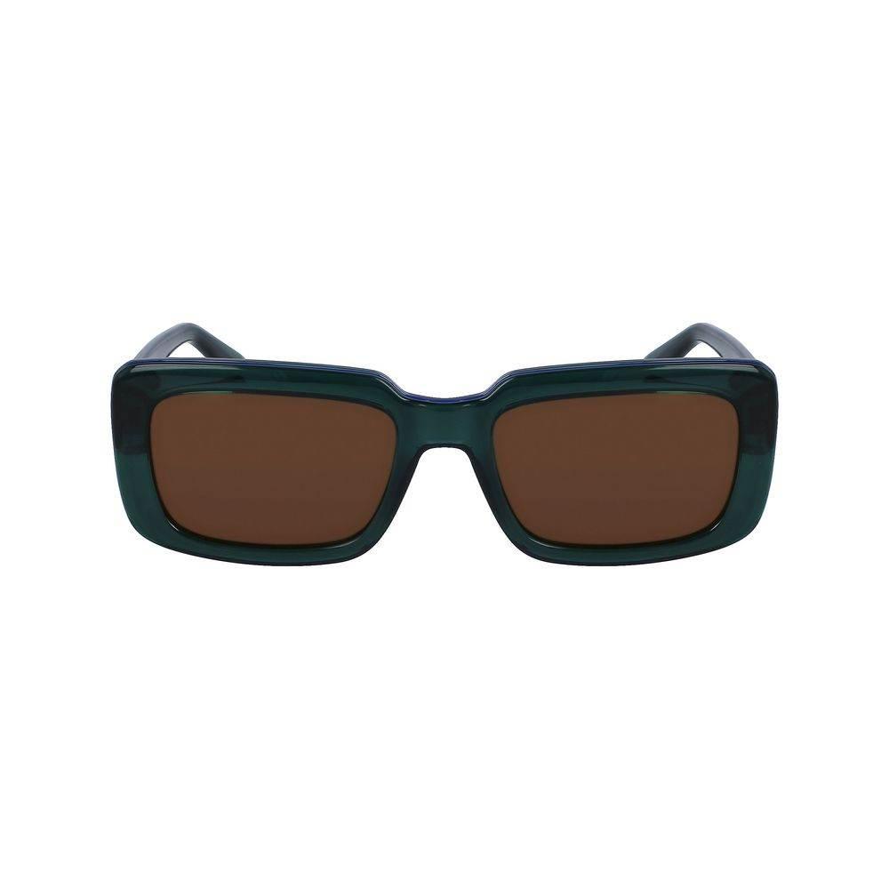Karl Lagerfeld Green Injected Sunglasses - Hilstor