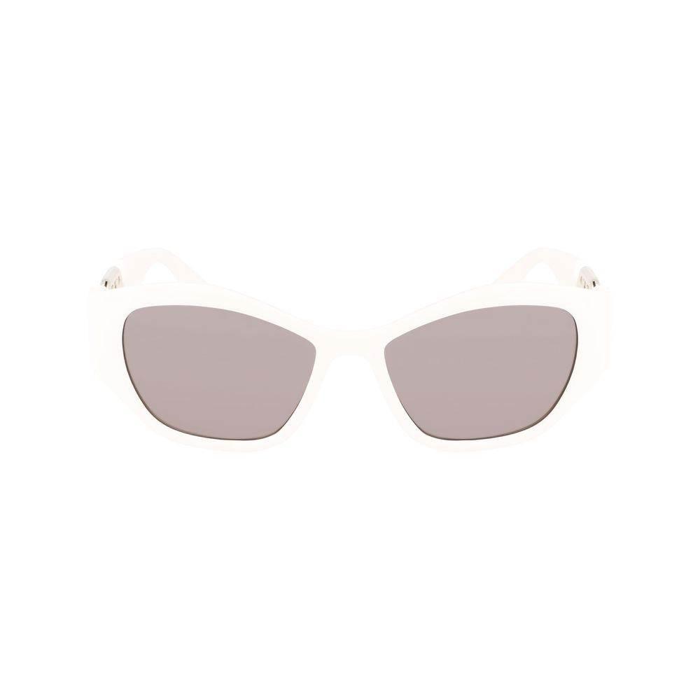 Karl Lagerfeld White Injected Sunglasses - Hilstor