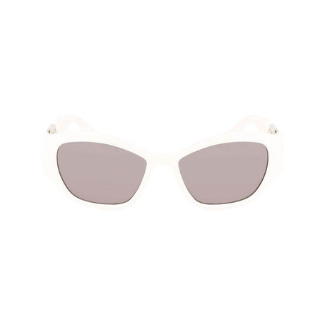 Karl Lagerfeld White Injected Sunglasses - Hilstor