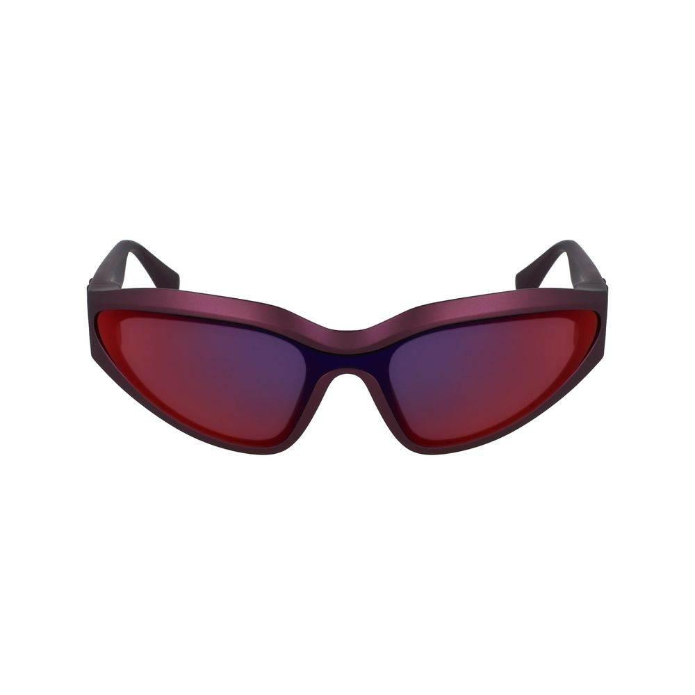 Karl Lagerfeld Red Injected Sunglasses - Hilstor