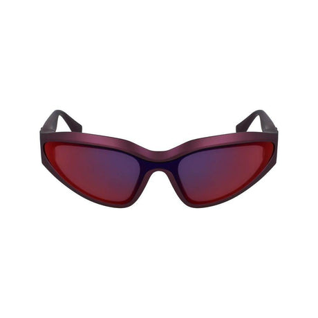 Karl Lagerfeld Red Injected Sunglasses - Hilstor