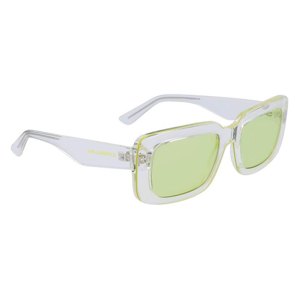 Karl Lagerfeld Transparent Injected Sunglasses - Hilstor