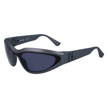 Karl Lagerfeld Gray Injected Sunglasses - Hilstor