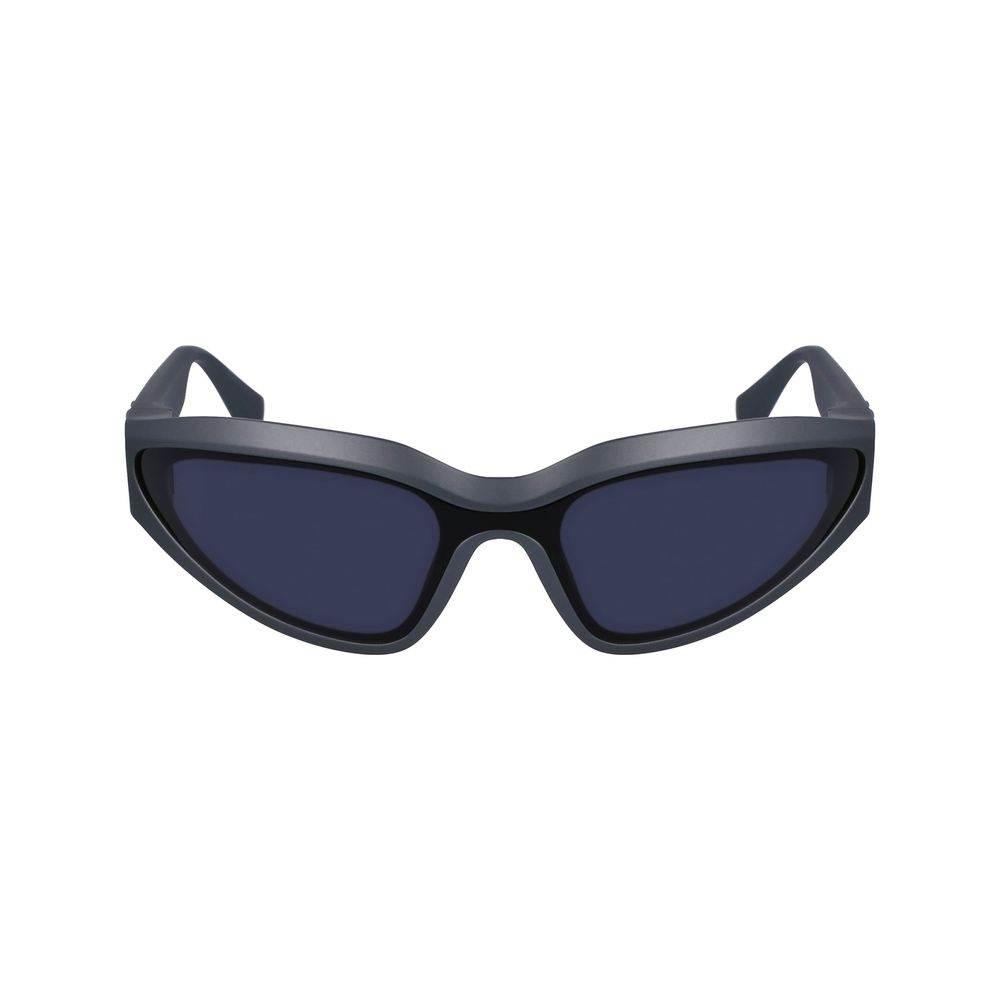 Karl Lagerfeld Gray Injected Sunglasses - Hilstor