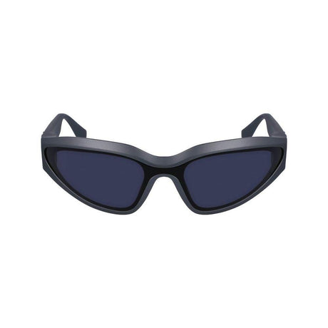 Karl Lagerfeld Gray Injected Sunglasses - Hilstor