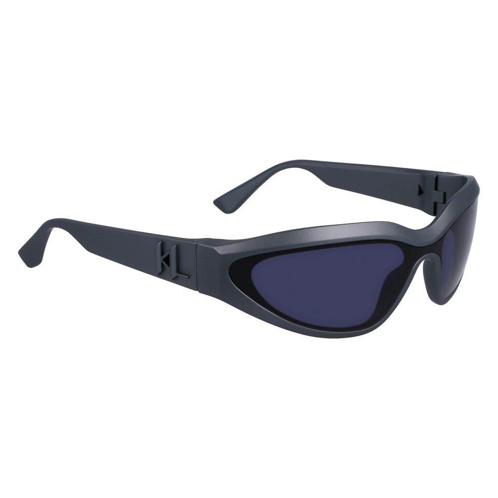 Karl Lagerfeld Gray Injected Sunglasses - Hilstor
