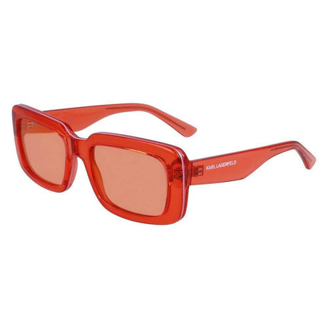 Karl Lagerfeld Orange Injected Sunglasses - Hilstor