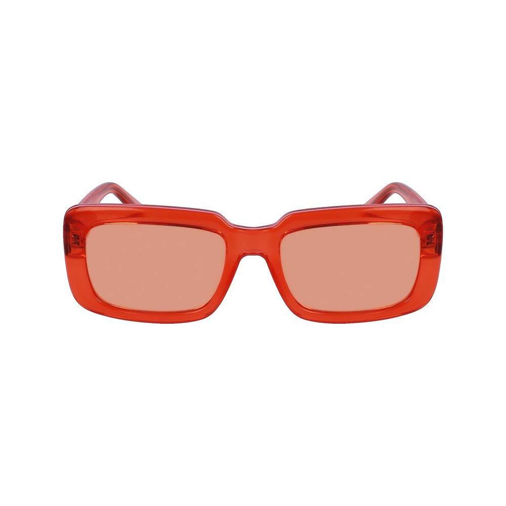 Karl Lagerfeld Orange Injected Sunglasses - Hilstor