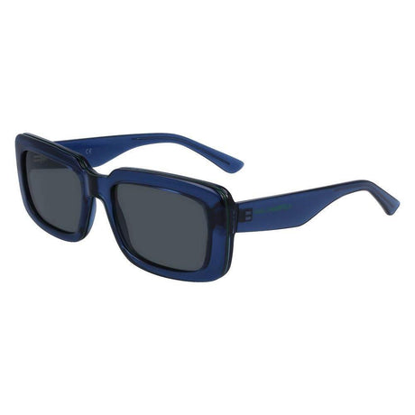 Karl Lagerfeld Blue Injected Sunglasses - Hilstor