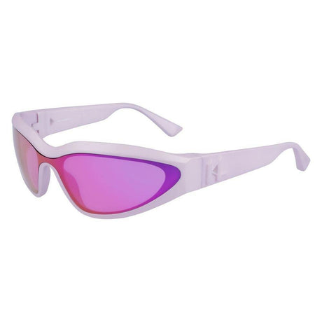 Karl Lagerfeld Purple Injected Sunglasses - Hilstor