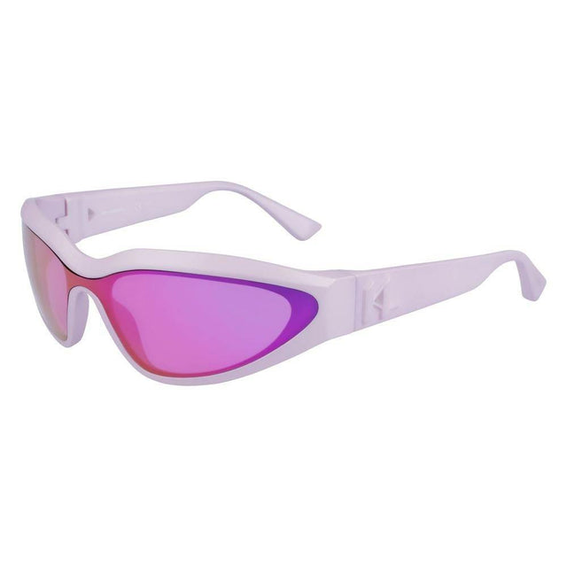 Karl Lagerfeld Purple Injected Sunglasses - Hilstor
