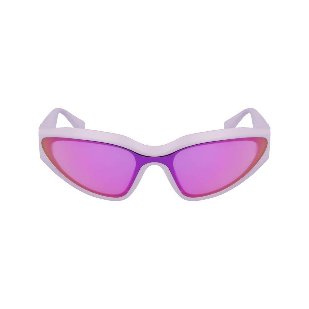 Karl Lagerfeld Purple Injected Sunglasses - Hilstor